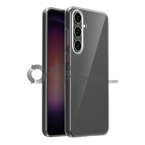 Samsung Galaxy S24+ 5G S926 - Glossy TPU Gel Case Clear