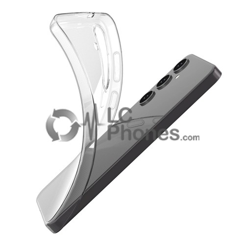 Samsung Galaxy S24+ 5G S926 - Glossy TPU Gel Case Clear
