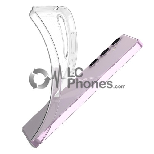 Samsung Galaxy S24 5G S921 - Glossy TPU Gel Case Clear