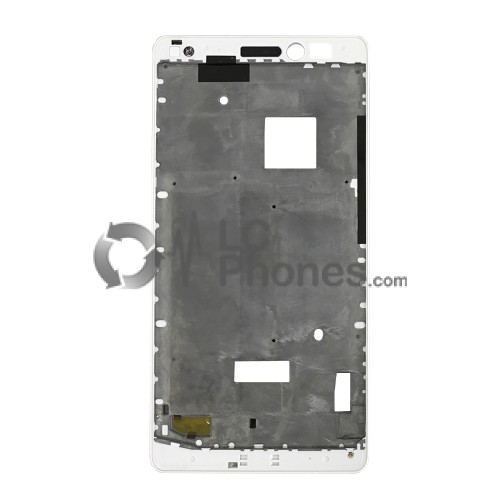 Huawei Mate S - LCD Frame White