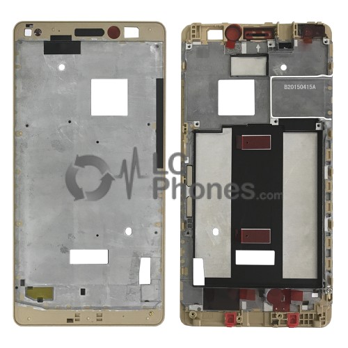 Huawei Mate S - LCD Frame Gold