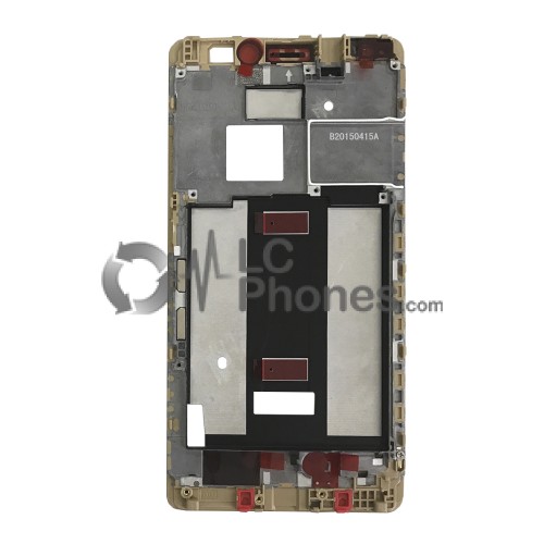 Huawei Mate S - LCD Frame Gold