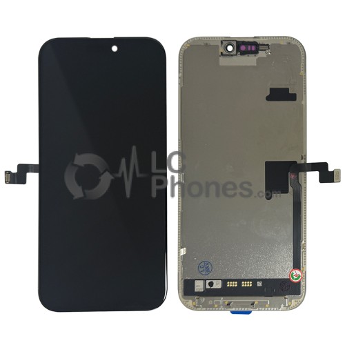 iPhone 16 Pro Max - Full Front OLED Digitizer Black ( Original Remaded)