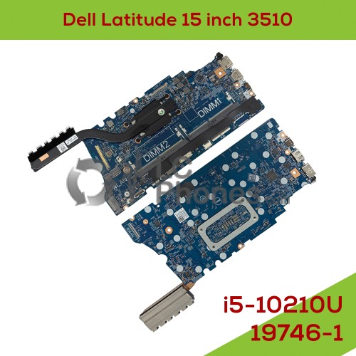 Dell Latitude 15 inch 3510 - Fully Functional Logic Board i5-10210U 19746-1 4550KD010002