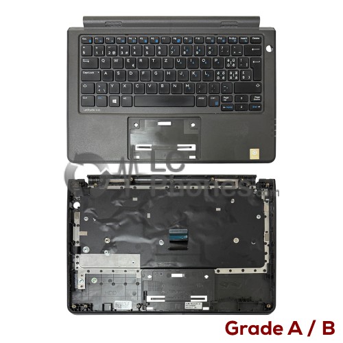 Dell Latitude 11 inch 3150 - Top Cover with German Swiss Keyboard CH Layout Black ( Original Used ) Grade A/B 460.02101.0001