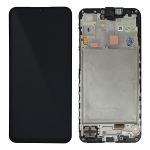 Samsung Galaxy A16 5G A166 - Full Front LCD Digitizer with Frame Black 