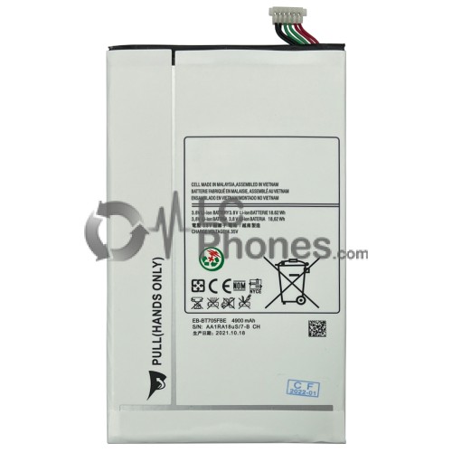 Samsung Galaxy Tab S 8.4 T700 T705 - Battery EB-BT705FBE 4900mAh 18.62Wh