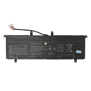 Asus - Laptop Battery C41N1901 4550mAh 70Wh for ASUS ZenBook Duo UX481 UX481F UX481FL UX481FA UX481FLY UX481FAY UX481FL-BM040T UX481FL-BP1505T UX4000F UX4000FL UX481FA-BM021R UX481FA-DB71T