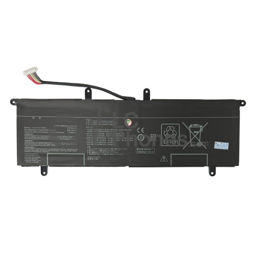 Asus - Laptop Battery C41N1901 4550mAh 70Wh for ASUS ZenBook Duo UX481 UX481F UX481FL UX481FA UX481FLY UX481FAY UX481FL-BM040T UX481FL-BP1505T UX4000F UX4000FL UX481FA-BM021R UX481FA-DB71T