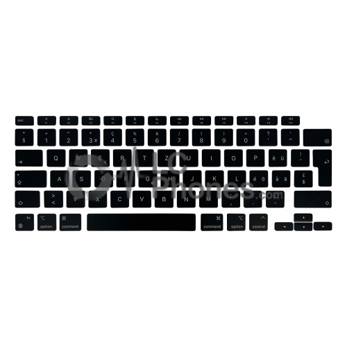 Macbook Air 13 inch Retina A2179 / Air 13 inch with M1 A2337 - Keyboard Keycaps Replacement German Swiss CH Layout