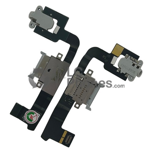 Microsoft Surface 3 1645 - Micro SD Card Reader Audio JAck Flex Cable