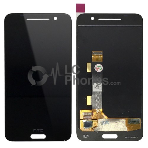 HTC One A9 - Full Front LCD Digitizer Black