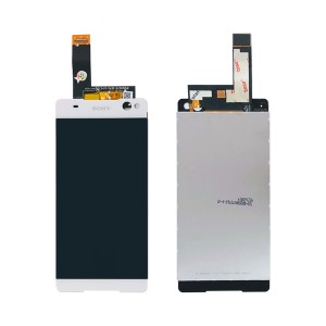 Sony Xperia C5 Ultra E5553 E5506 / C5 Ultra Dual Sim E5563 E5533 - Full Front LCD Digitizer White