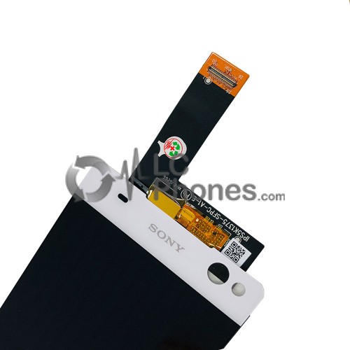 Sony Xperia C5 Ultra E5553 E5506 / C5 Ultra Dual Sim E5563 E5533 - Full Front LCD Digitizer White