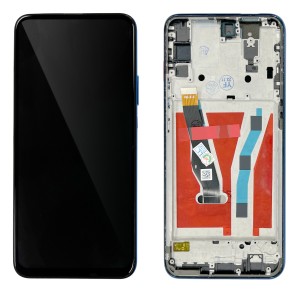 Huawei P Smart Z - Full Front LCD Digitizer with Frame Sapphire Blue 