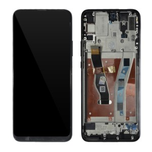 Huawei P Smart Z - Full Front LCD Digitizer with Frame Black 