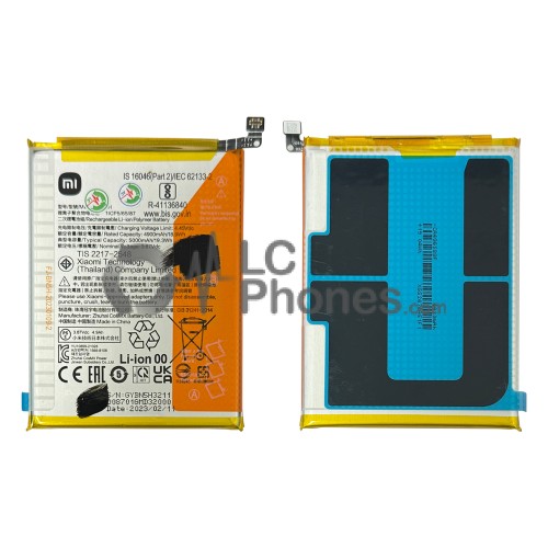 Xiaomi Poco M4 5G 22041219PG / Poco M5 22071219CG - Battery BN5H 5000mAh 19.3Wh < Service Pack >