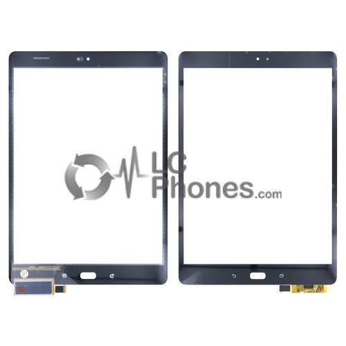 Asus ZenPad 3S 10 Z500M - Front Glass Digitizer Black