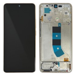 Xiaomi Redmi Note 13 4G 23129RAA4G, 23124RA7EO - Full Front LCD Digitizer with Frame Ocean Sunset 