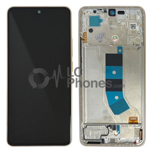 Xiaomi Redmi Note 13 4G 23129RAA4G, 23124RA7EO - Full Front LCD Digitizer with Frame Ocean Sunset < Service Pack >