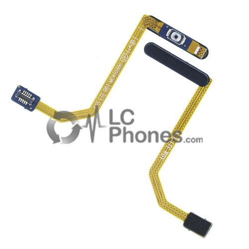 Samsung Galaxy A15 A155 / A15 5G A156 - Fingerprint Sensor Flex Cable Brave Black