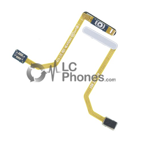 Samsung Galaxy A15 A155 / A15 5G A156 - Fingerprint Sensor Flex Cable Magical Blue