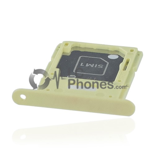 Samsung Galaxy A15 A155 - Sim Tray Card Holder Personality Yellow