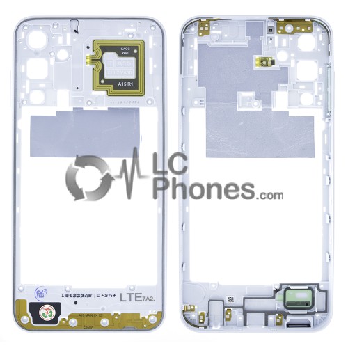 Samsung Galaxy A15 A155 - Middle Frame Magical Blue