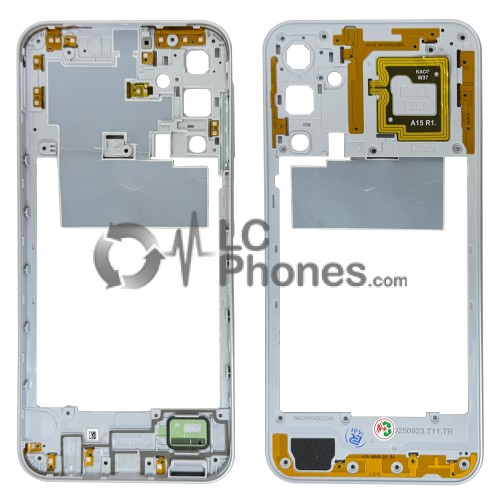 Samsung Galaxy A15 5G A156 - Middle Frame Magical Blue