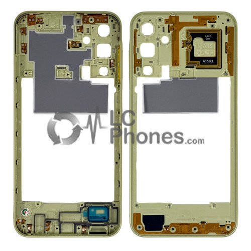Samsung Galaxy A15 5G A156 - Middle Frame Personality Yellow
