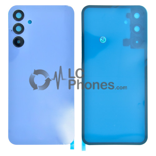Samsung Galaxy A15 5G A156 - Battery Cover with Adhesive & Camera Lens Optimistic Blue