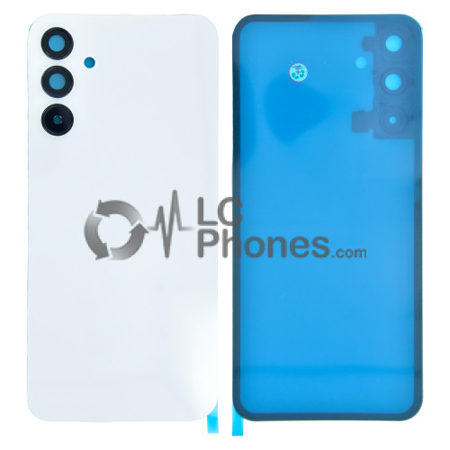 Samsung Galaxy A15 5G A156 - Battery Cover with Adhesive & Camera Lens Magical Blue