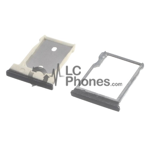 HTC One M9 - SIM Card and Micro SD Tray Holder Grey