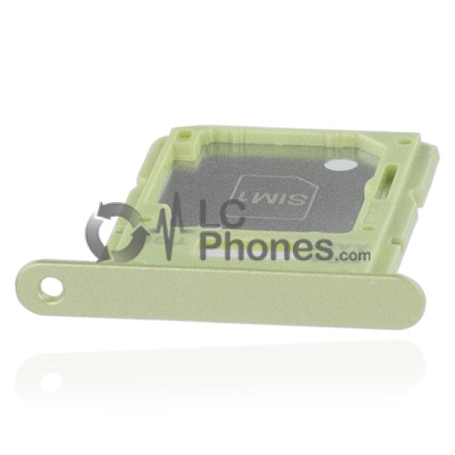 Samsung Galaxy A15 5G A156 - Sim Tray Card Holder Personality Yellow