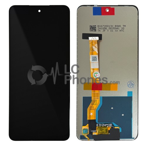 OPPO A40 / A60 CPH2631 / A60 5G CPH2683 / A80 CPH2639 / A3 CPH2683 / A3 Pro CPH2639, CPH2665 / Realme C65 RMX3910 / C65 5G - Full Front LCD Digitizer Black