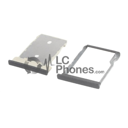 HTC One M9 - SIM Card and Micro SD Tray Holder Grey