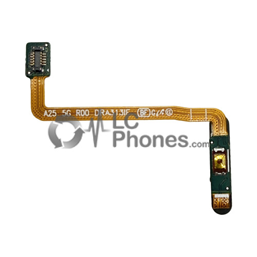 Samsung Galaxy A25 5G A256 - Fingerprint Flex Cable Brave Black