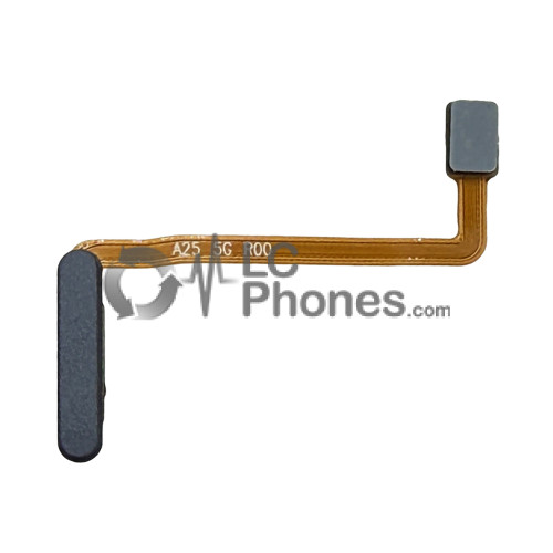 Samsung Galaxy A25 5G A256 - Fingerprint Flex Cable Brave Black