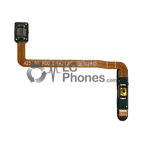Samsung Galaxy A25 5G A256 - Fingerprint Flex Cable Optimistic Blue