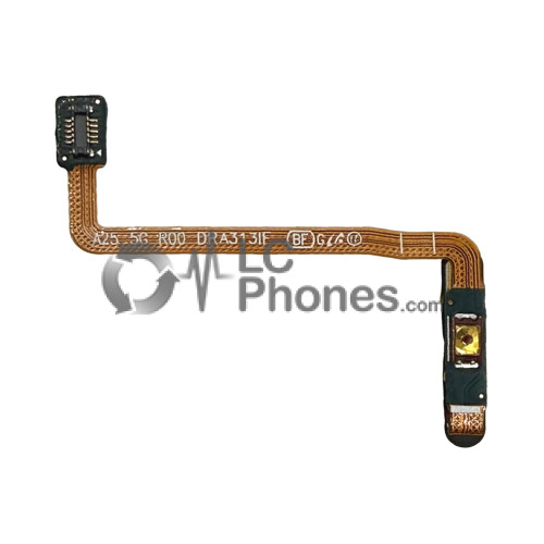 Samsung Galaxy A25 5G A256 - Fingerprint Flex Cable Personality Yellow