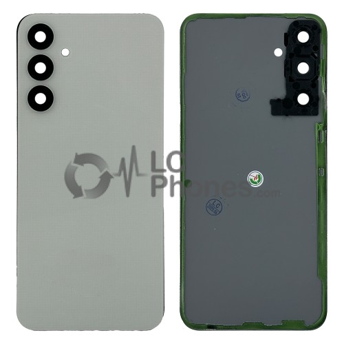 Samsung Galaxy A25 5G A256 - Battery Cover with Adhesive & Camera Lens Fantasy Blue