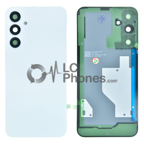Samsung Galaxy A25 5G A256 - Battery Cover with Adhesive & Camera Lens Fantasy Blue