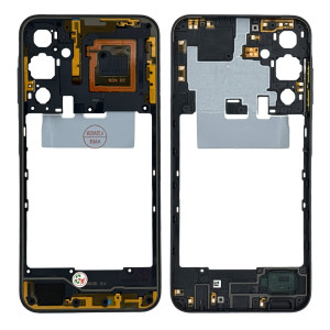 Samsung Galaxy A25 5G A256 - Middle Frame Brave Black