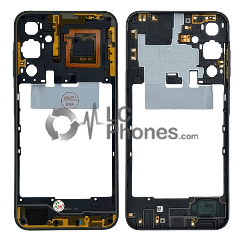 Samsung Galaxy A25 5G A256 - Middle Frame Brave Black
