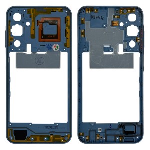 Samsung Galaxy A25 5G A256 - Middle Frame Optimistic Blue