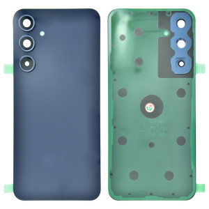 Samsung Galaxy A35 5G A356 - Battery Cover with Adhesive & Camera Lens Navy