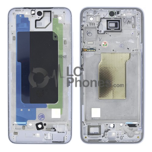Samsung Galaxy A35 5G A356 - LCD Middle Frame Iceblue