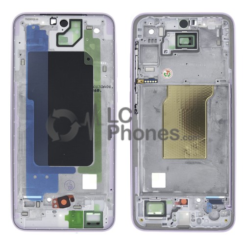 Samsung Galaxy A35 5G A356 - LCD Middle Frame Lilac