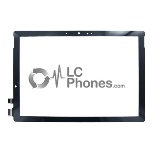 Microsoft Surface Pro 7 Plus - Front Glass Digitizer with Oca Black