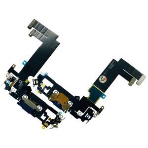 iPhone 12 Mini - Dock Charging Connector Flex Blue  Take Out